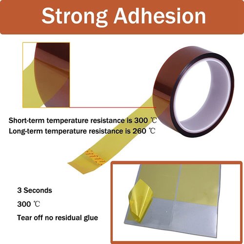 high temperature sublimation adhesive heat tape for mugs t shirts heat press 