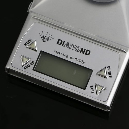 10g/0.001g Milligram Precision Digital Jewelry Diamond Scale Weight Balance Gram 
