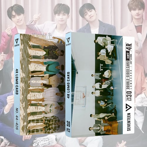 Footloose 30pcs Set Album Card Kpop Seventeen Exo Got7 Twice Star Peripheral Fans Collection Art Paper Kpop Idol Figure High Definition Album Card For Gifts Buy Footloose 30pcs Set Album Card Kpop Seventeen