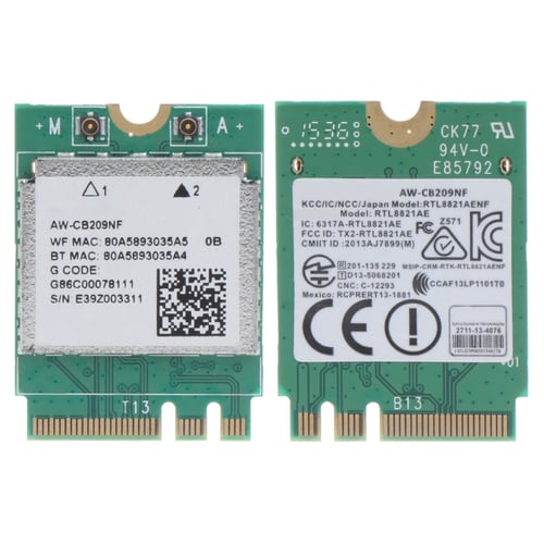 Wifi 6 mt7921. Mediatek wi-fi 6 mt7921 wireless lan card.