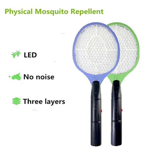 NEW ELECTRIC FLY INSECT SWATTER SWAT BUG MOSQUITO WASP ZAPPER KILLER ELECTRONIC 