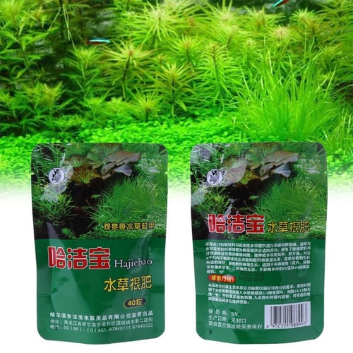 aquarium plant grass fertilizer root tab capsules live water fish tank nutritio* 