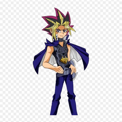 Yu Gi Oh Yugi Mutou Yami Yugi Bakura Yu Gi Oh Iron on Heat Transfer ...