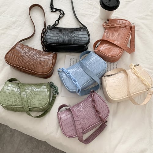 2020 New Fashion PU Leather Handbag for Women Girl Messenger Bags
