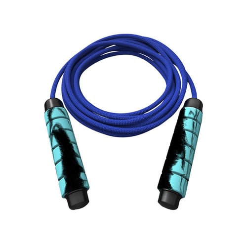 Adjustable SKIPPING ROPE Comfort Foam Weight Loss Boxing Speed FITNESS Training 