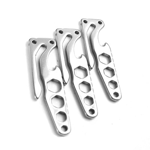 Mini Pocket Hex Driver Key ring Hanger Lanyard Clip Fit Series 