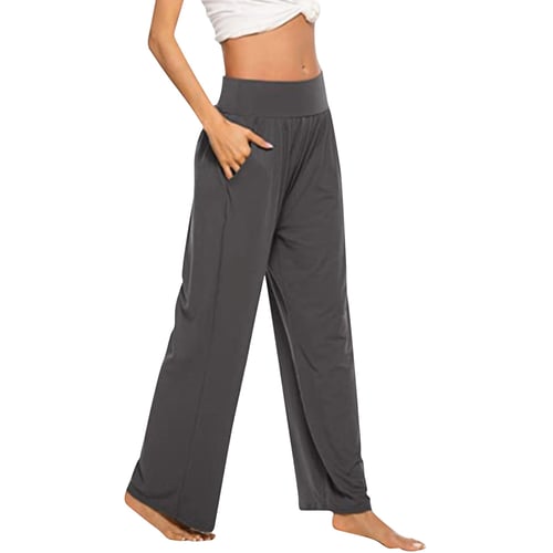 323 Womens Yoga Sweatpants Comfy Loose Casual Wide Leg Lounge Joggers Pants  With Pockets - buy 323 Womens Yoga Sweatpants Comfy Loose Casual Wide Leg  Lounge Joggers Pants With Pockets: prices, reviews | Zoodmall