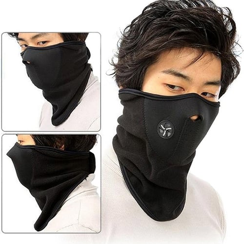 Outdoor Riding Half Face Mask Breathable Windproof Bicycle Riding Windproof Mask 
