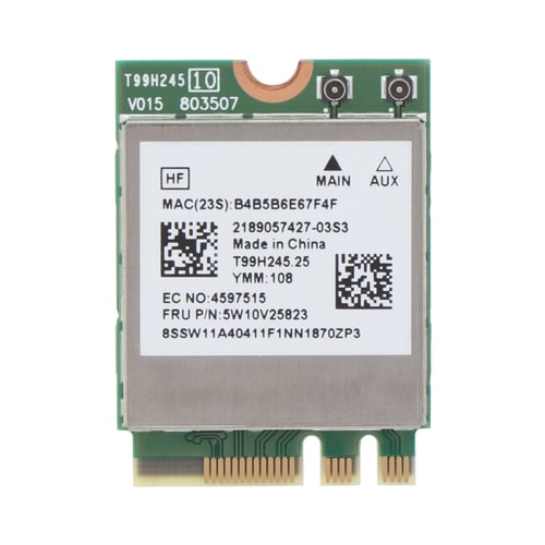 Mediatek wifi 6 mt7921 настройка