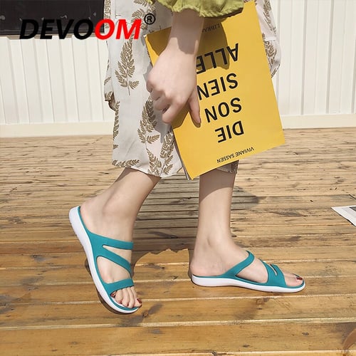 Outdoor Beach Sandals Women Soft Comfort Slip on Slippers Women Summer  Female Shoes Non-slip Sandalias Mujer 2020 Flip Flops 40 - buy Outdoor  Beach Sandals Women Soft Comfort Slip on Slippers Women