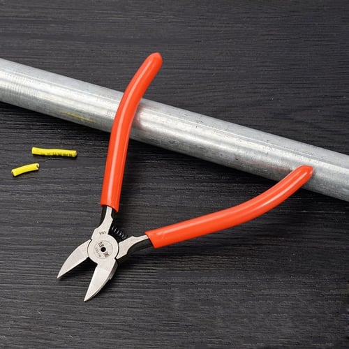 Electric Wire Cable Cutter Cutting Diagonal Side Snips Sharp Pliers Shears Tool 
