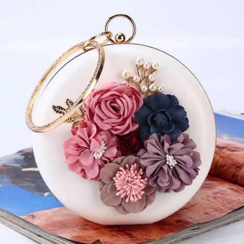 New Floral Party Clutch  Party clutch, Floral party, Wedding clutch