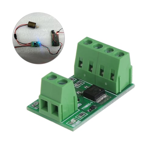 Mosfet MOS Insulation Optocoupler Trigger Switch 3-20V Driver PWM Control Module