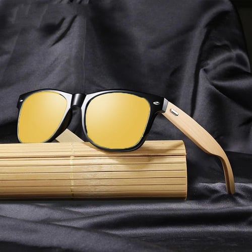 Yooske Fashion Small Square Sunglasses for Men Women Luxury Brand Designer Retro Sun Glasses Unisex