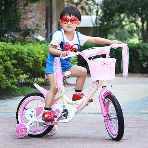 2pcs bike bicycle cycling tricycle kids girl boys handlebar streamers tassels RS 