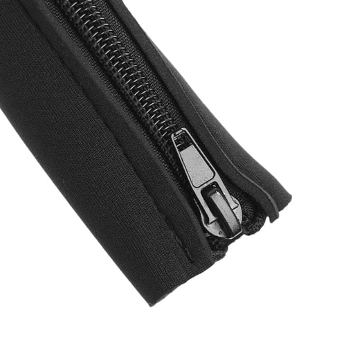 1Pc DIY Neoprene Cable Management Sleeve Zipper Wrap Wire Hider Cover Organizer 