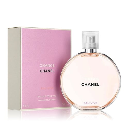 Chanel, Chance Eau Vive Chanel Eau De Toilette Spray For Women