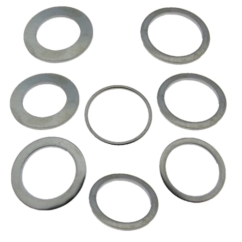 5pcs 20/25.4/25.4/30/32mm Circular Saw Blade Reducing Rings Conversion Rings 
