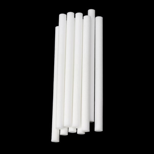 10Pcs 8x120mm Humidifier Replacement Filter Cotton Swab for Air Diffuser New Hot 