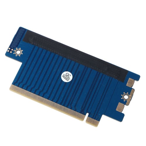 PCI Express 16X Riser PCIe Graphics Card 90 Degree Adapter for 1U/2U Host  4/6cm - buy PCI Express 16X Riser PCIe Graphics Card 90 Degree Adapter for  1U/2U Host 4/6cm: prices, reviews |