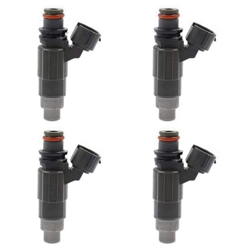 Fltaheroo 4Pcs/Lot Fuel Injector Nozzle for Optra Lacetti 1.4 1.6 96332261 25182404 