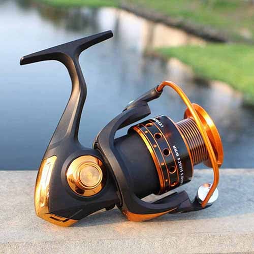 12+1BB Ball Bearing Fishing Spinning Reel Right Left Hand Saltwater Freshwater 