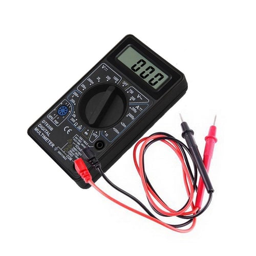 AC/DC Digital Multimeter Pocket Tester Meter Voltmeter Ammeter Ohmmeter Volt 