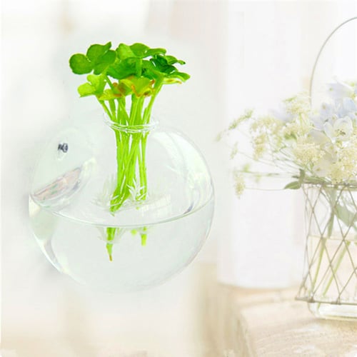 6 прозрачный цветок Подвесная ваза вазон террариум контейнер стеклянные дома свадебный декор 