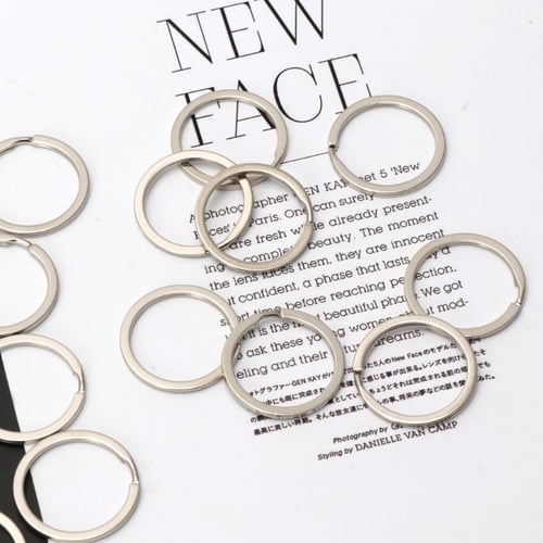 Jewelry Rotating Ring Display Holder Organizer Necklace Keychain