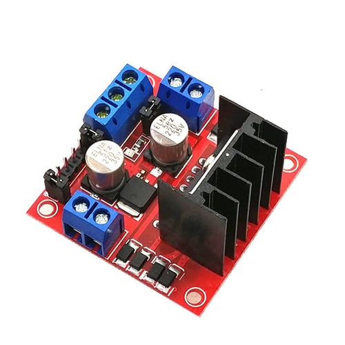 10x L298N DC Stepper Motor Driver Module Dual H Bridge Control Board for Arduino 