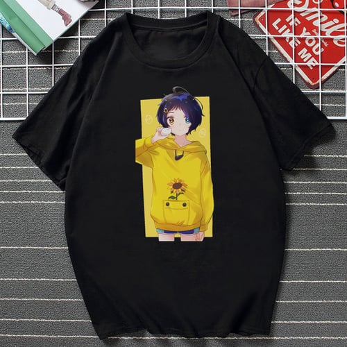 Anime Clothes Cute Print Tshirt Manga Wonder Egg Aesthetic Tops Women Men  Fashion Short-sleev Summer Cotton Casual Camisetas - buy Anime Clothes Cute  Print Tshirt Manga Wonder Egg Aesthetic Tops Women Men