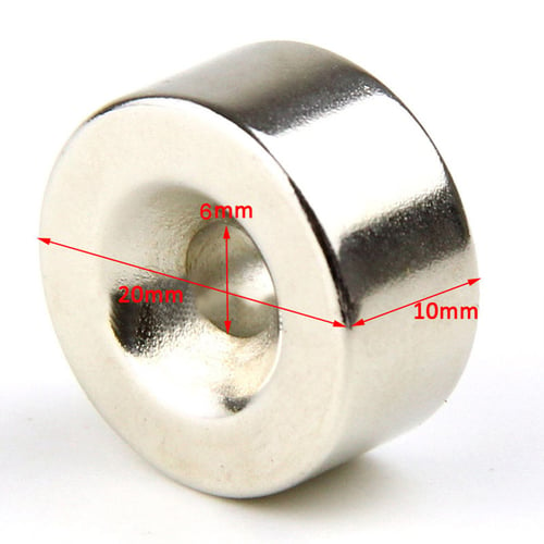 20pcs Super Strong Round Disc Cylinder Magnets 15 x 4mm Rare Earth Neodymium N35 