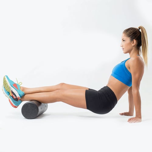 Foam Roller Muscle Tissue Massage Fitness Gym Yoga Pilates Trigger Point Bar New 