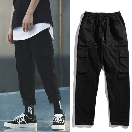 2020 New Fashion Cargo Pants Men Street Style Cotton Jogger Pants Men  Casual Slim Sweatpants Men - buy 2020 New Fashion Cargo Pants Men Street  Style Cotton Jogger Pants Men Casual Slim