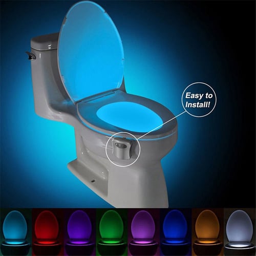 16 Colors Infrared Motion Sensor Led, Motion Sensor Led Light For Bathroom