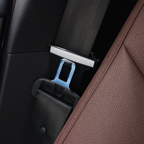 Lock Car Seat  Belt Safety Adjuster Clip Seatbelt Stopper  Clamp Buckle 