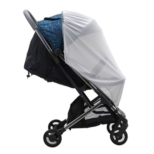 Universal Mosquito fly insect sun dust protect cover net mesh Pram Stroller J28 