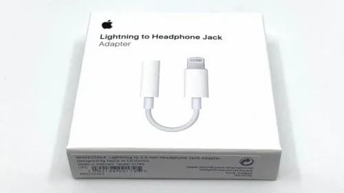Apple Lightning to  mm Headphone Jack Adapter - buy Apple Lightning to   mm Headphone Jack Adapter: prices, reviews | Zoodmall