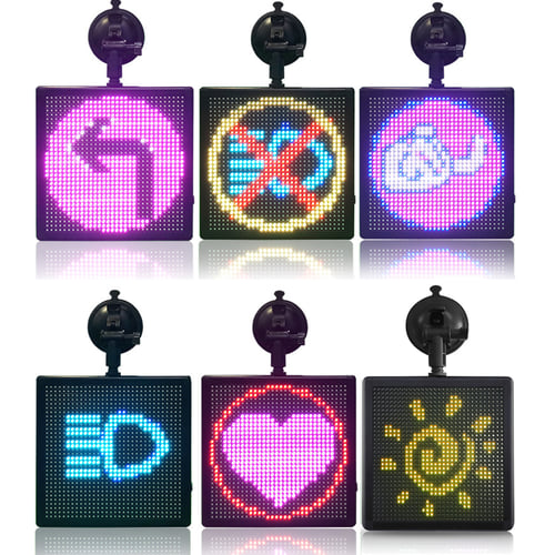 Details about   P3201/P3202/P3203RGB SQUARE PROGRAMMABLE LED SIGN BOARD AUTO DISPLAY SCREEN 
