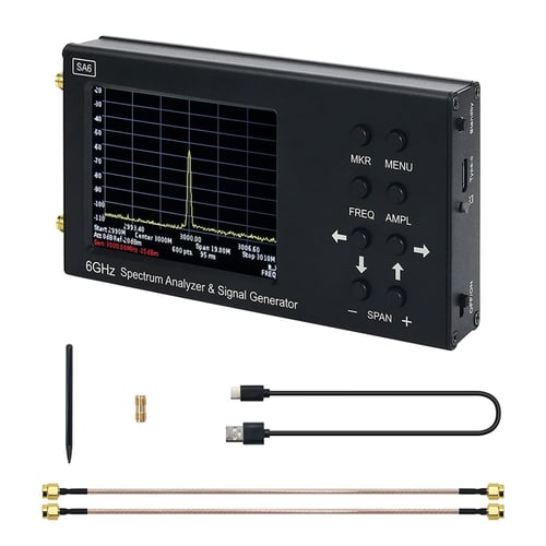 SA6 6GHz Spectrum Analyzer Signal Generator - buy SA6 6GHz Spectrum ...