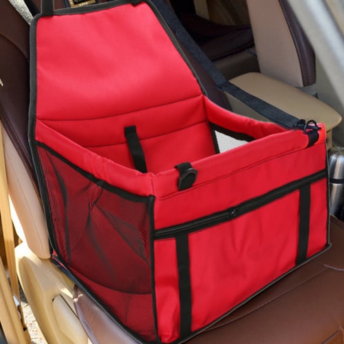 Pet Dog  Car Seat Safe Basket Puppy Travel Auto Carrier Bags Pet Supply 