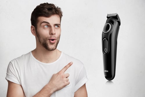 Braun beard trimmer - buy Braun trimmer bt3020: prices, reviews | Zoodmall