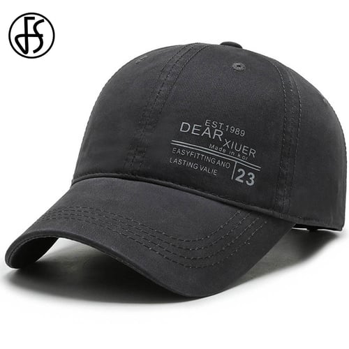 AAMOUSE Baseball cap cotton summer cap for men women emroidery lack icon Dad Hat Hip Hop trucker cap Man Hats 
