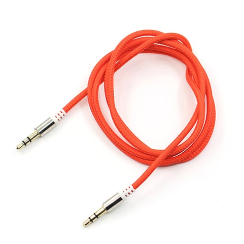 3.5mm  Male to Male Car Aux Auxiliary Cord Stereo Audio Cable fit for Phone iPod 