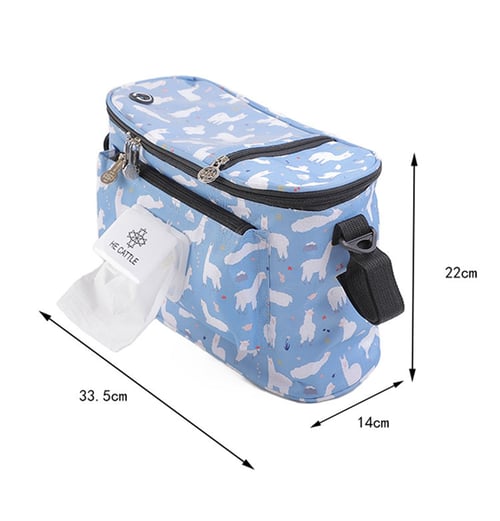 Mummy Bag Baby Storage Bottle Holder Buggy Pram Pushchair Organiser Stroller Cup 