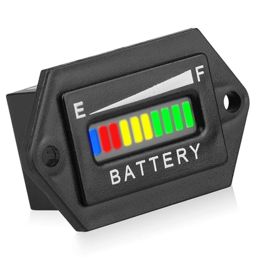 lion car battery indicator