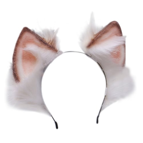 2020 New Animal Ears Wolf Ears Cat Ears Fox Ears Headband Custom COSPLAY Top Hot 