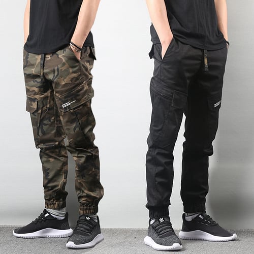 Japanese Style Fashion Jeans Men Big Pocket Cargo Pants hombre Camouflage Military  Trousers American Streetwear Jogger Pants Men - buy Japanese Style Fashion  Jeans Men Big Pocket Cargo Pants hombre Camouflage Military