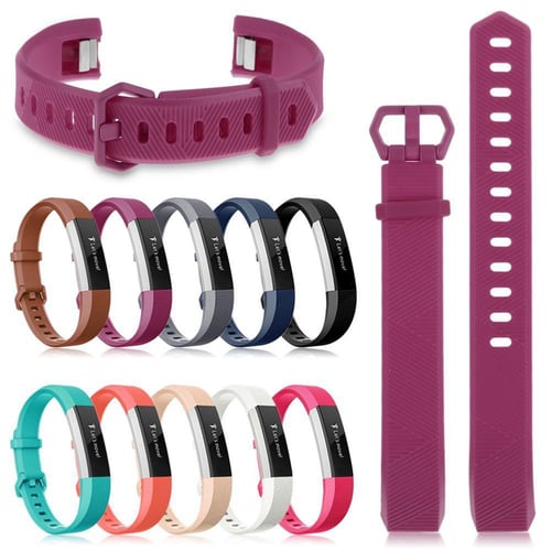 Fitbit Alta HR Replacement Sport Silicone Wrist Band Strap For Fitbit Alta 