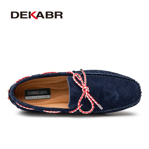 DEKABR Size 38~47 Genuine Leather Loafers Hot Sale Driving Shoes Fashion  Casual Shoes Original Design Summer Flats Moccasins Men - buy DEKABR Size  38~47 Genuine Leather Loafers Hot Sale Driving Shoes Fashion